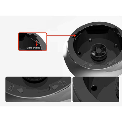 Blender Multifuncional Althera - Modelo Ah-006t