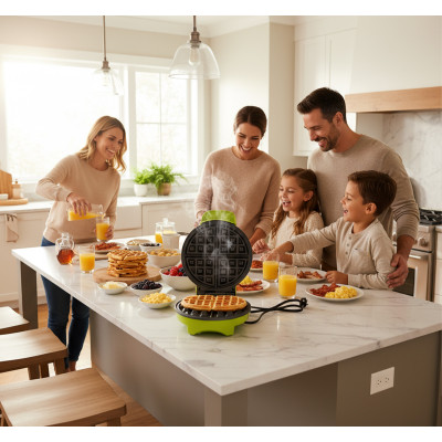 Waffle Maker Althera - Modelo Akd010